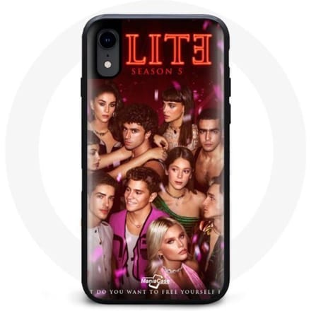 Hoesje voor Iphone XR Elite-serie seizoen 5 crews acteursparen