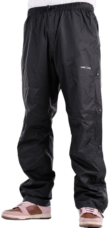 Lowland Zip Pro Regenbroek – Waterdicht & Ademend Outdoor M