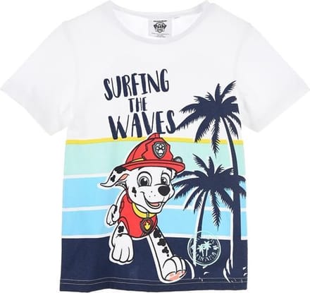 Paw Patrol Nickelodeon T-shirt Surfing The Waves. Maat 98 cm / 3 jaar