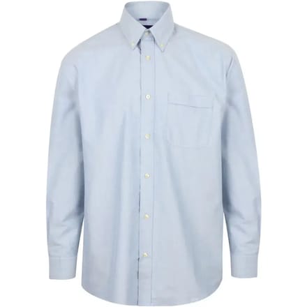 Shirt met lange mouwen Henbury Classic Oxford
