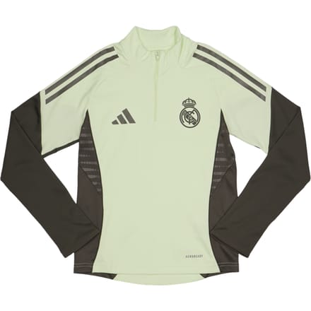 Adidas Real Madrid T-shirts Kinder - Geel - Maat 123 - 129 CM - Poly Jersey