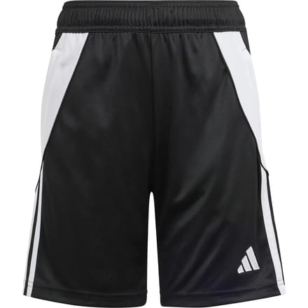 adidas Short Kinderen Tiro 24 Training Zwart-Wit - Maat 116cm