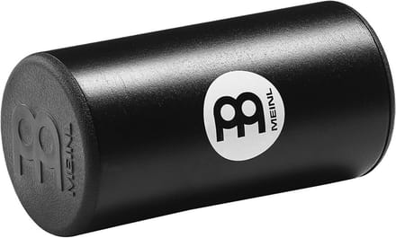 Percussie Studio Shaker Instrument - Medium - Warm Geluid - Muziekaccessoire - Kunststof, Zwart