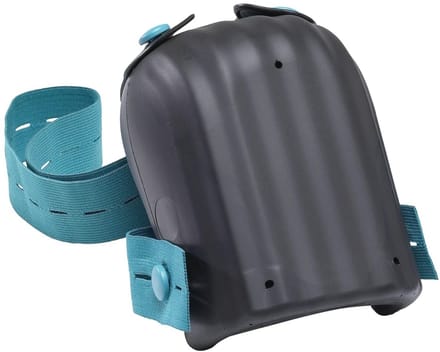 Kneepads Standaard Boxvorm Zwart