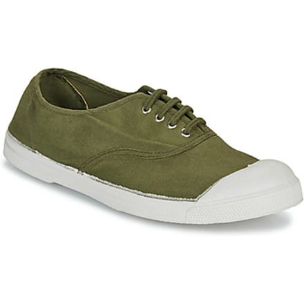 Tennisschoenen met veters
