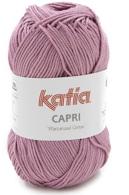 Katia Capri - 82176 mauve - Katoen Garen