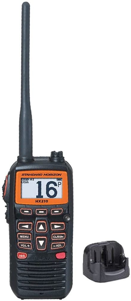 Standard Horizon HX-210E Handmarifoon