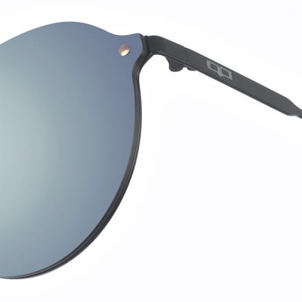Unisex NIEUW LOURENZO Ovaal Nylon Zonnebril