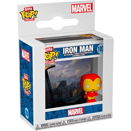 Deluxe Marvel Iron Man Figurine Funko