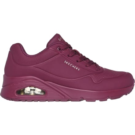 Skechers Uno Stand On Air - maat 37 - Sneakers bordeaux - Dames