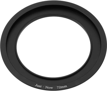 Dailygoods - Camera Filter Ring Adapter - Groothoek Adapter Ring - Metalen Upgrade - Zwart - Schroefdraad Filter Accessoire - Geschikt voor 4*4 4*...