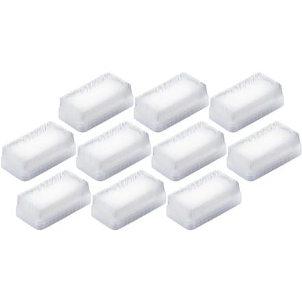 Megaform sensorische borstels set - sensorisch speelgoed 10 stuks.