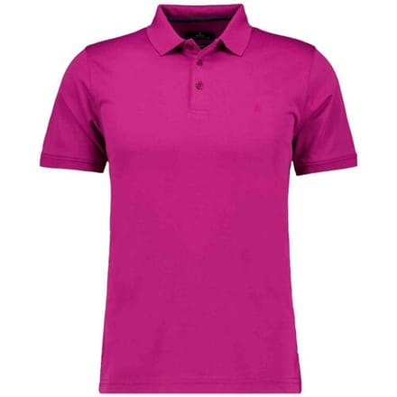 Ragman Uni Polo Light Cotton Mix Mulberry / male