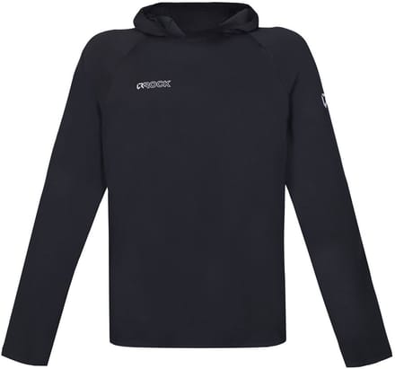 Rock Experience Wellhorn Fleece Met Kap Zwart M Man