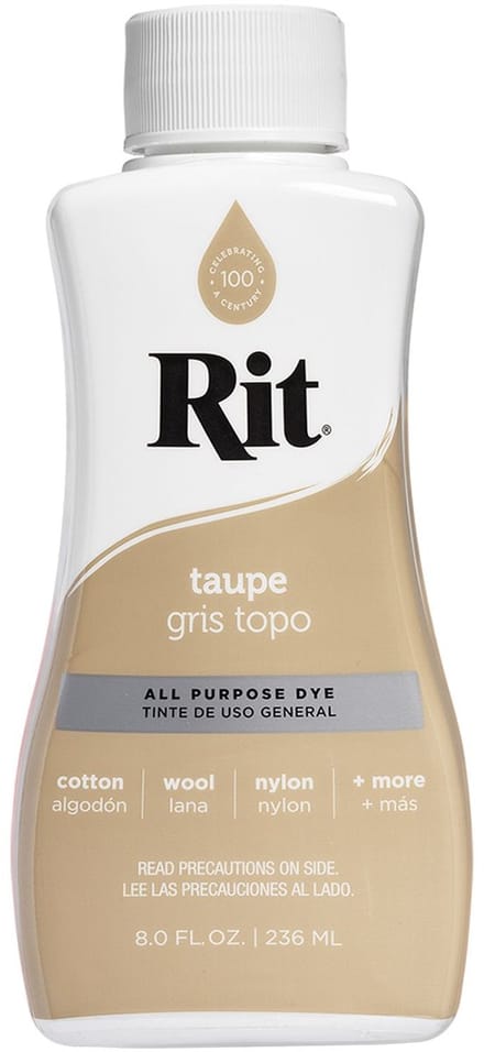 Rit Liquid Taupe - Rit Dye - Rit