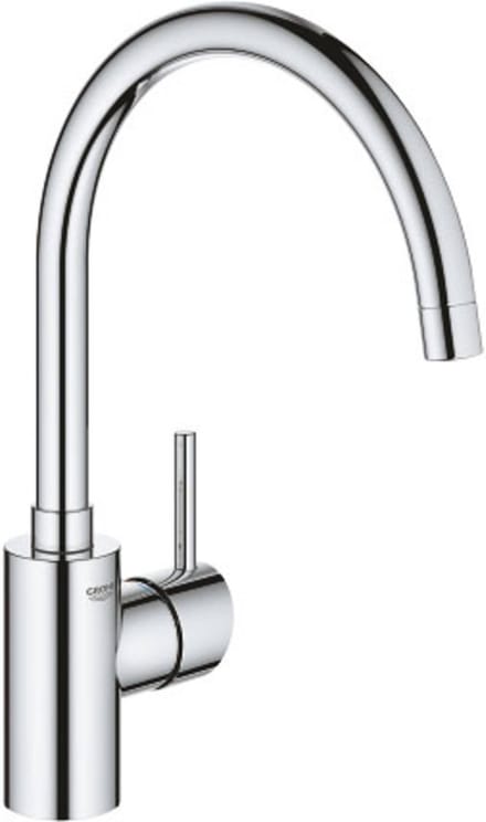 GROHE Concetto Keukenkraan - hoge draaibare uitloop - chroom - 32661003