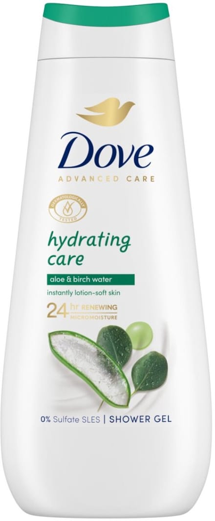 Dove Douchecrème Hydrating Care - 400 ml