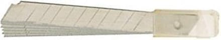 Reserve afbreekmesjes 9.5mm hoog koker 10 stuks