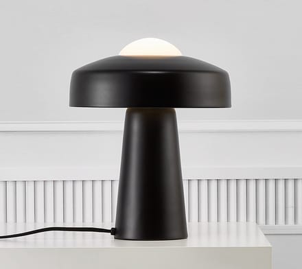 Nordlux Tafellamp Time Zwart ⌀26,7cm E27