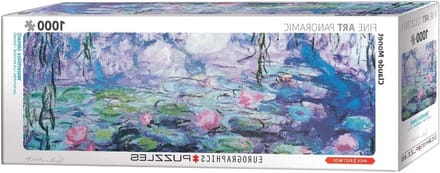 Legpuzzel - Puzzelstukjes - Ontspanning - 1000 Delen - 33 x 99 cm - Bloemen