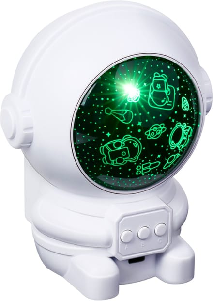 Star projector astronaut