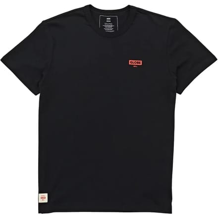 Globe Living Low Velocity T-Shirt zwart