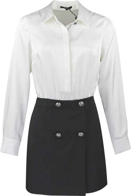 Nikkie - blouse jurk Andorra dress - maat 34