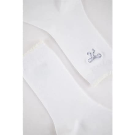 Sokken met borduursel dames 24 Colours