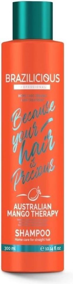 BraziliCious Australian Mango Therapy Shampoo, 250ml