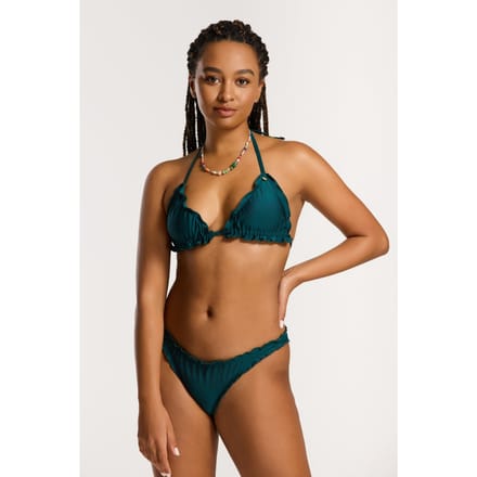 Shiwi Lynn Bikini Set Green Botanic Größe: 34 | Bikinis Outlet | Damen | Grün