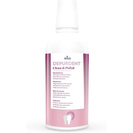 DEPURDENT Clean & Polish Whitning Mondwater