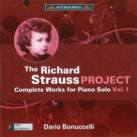 Dario Bonuccelli - The Richard Strauss Project : Complete Piano Works (CD)