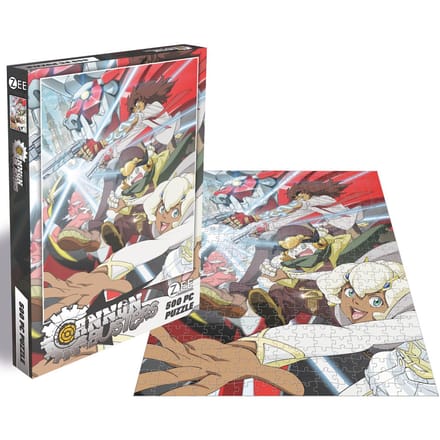 Cannon Busters Cannon Busters (500 stukjes legpuzzel)