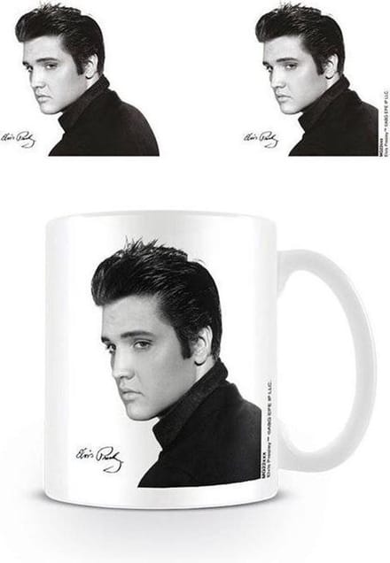 Elvis Portrait - Mok