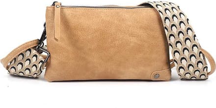 Crossbody/Schoudertas Castel camel I'm Dutch