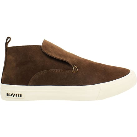 Seavees Huntington Middie Heren Bruine Schoenen