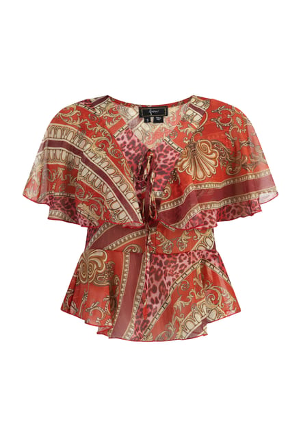 Faina Blouse Dames rood