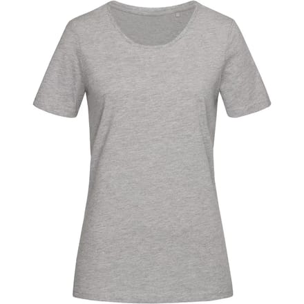 Stedman Women´s Lux T-Shirt S7600 - Grey Heather - S