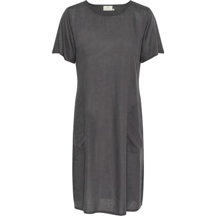 Jurk Regular fit black