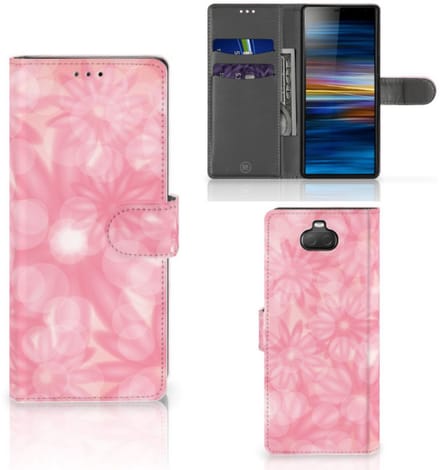 Sony Xperia 10 Hoesje Spring Flowers