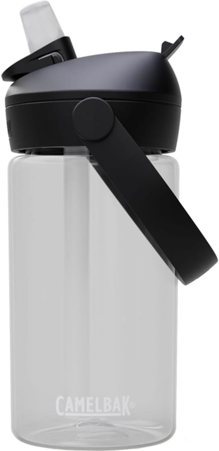 CamelBak Thrive Flip Straw Drinkfles Kids - 400 ml - Met Rietje - Waterfles - Transparant (Clear)