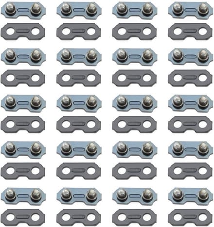 Allecto - Zaagkettingschakels - 20 stuks - Geschikt voor 1,3 mm 3/8Lp