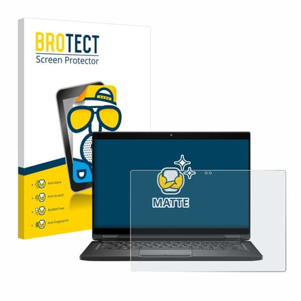BROTECT - Screenprotector voor Dell Latitude 7390 2-in-1 Business - Folie Beschermfolie matte