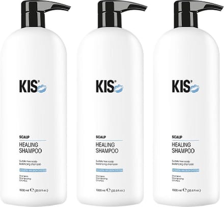 KIS - Kappers KeraScalp Healing - voordeelverpakking - 6 x 1000 ml - Shampoo