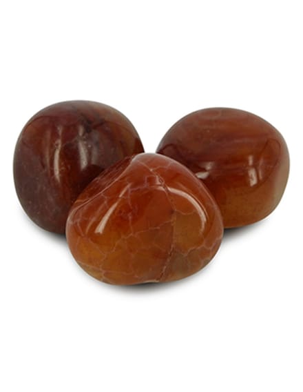 Agaat vuur trommelstenen 250 gr. (mt3)