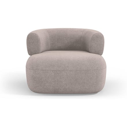 Fauteuil Jenny bouclé | Micadoni Home
