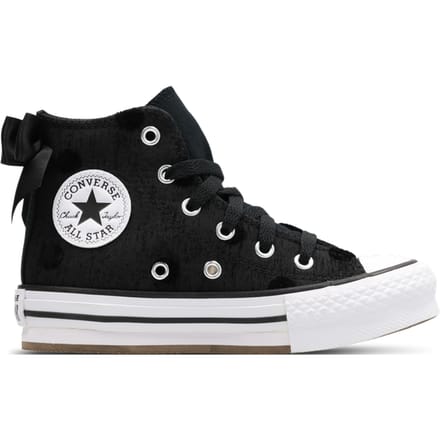 Converse CTAS Peuterschoenen - Zwart - Maat 35 - Poly Fleece