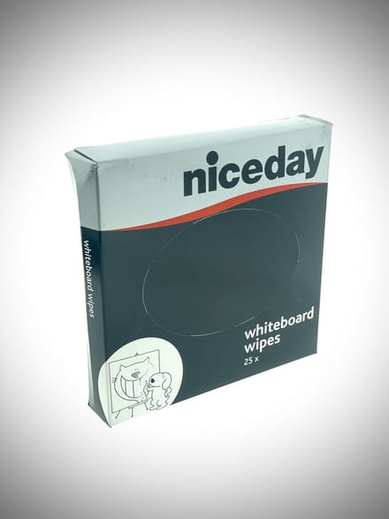Niceday Whiteboard Wipes 25x