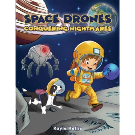 Space Drones - Conquering Nightmares - Hellis, Kayla