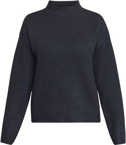 SISTERS POINT Luca-Pu - Dames Trui - Black - Maat S
